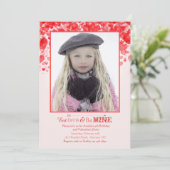 Valentine Love Photo Invitation (Debout devant)