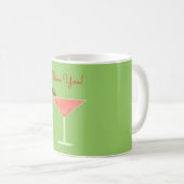 Valentine Martini Mug (Devant droit)