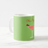 Valentine Martini Mug (Devant gauche)