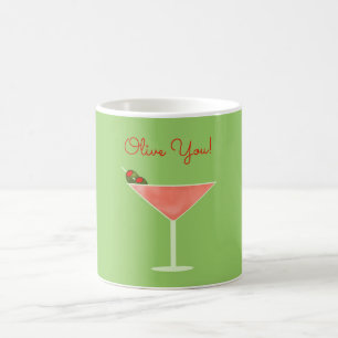 Valentine Martini Mug