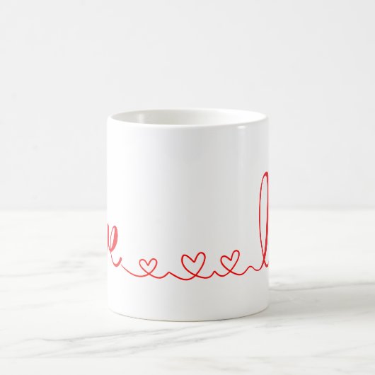Valentine Mug : Amour (Centre)