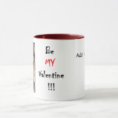 Valentine Mug créée par SRF (sharonrhea) (Centre)
