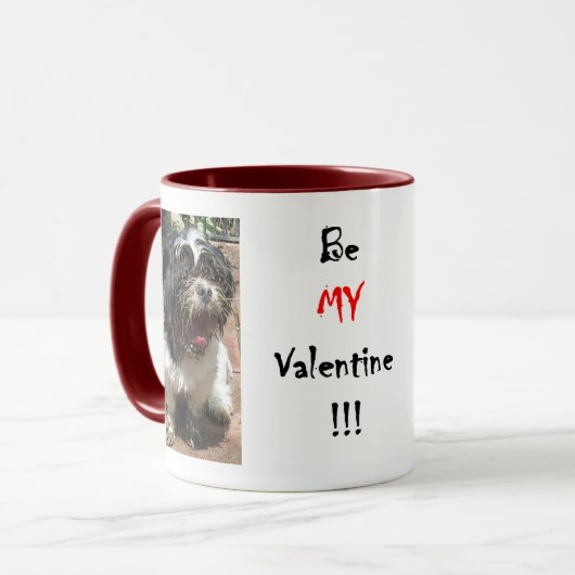 Valentine Mug créée par SRF (sharonrhea) (Devant gauche)
