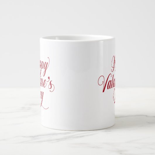 Valentine Mug Heureuse Sainte-Valentin (Devant)
