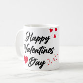Valentine Mug personnalisable (Devant gauche)