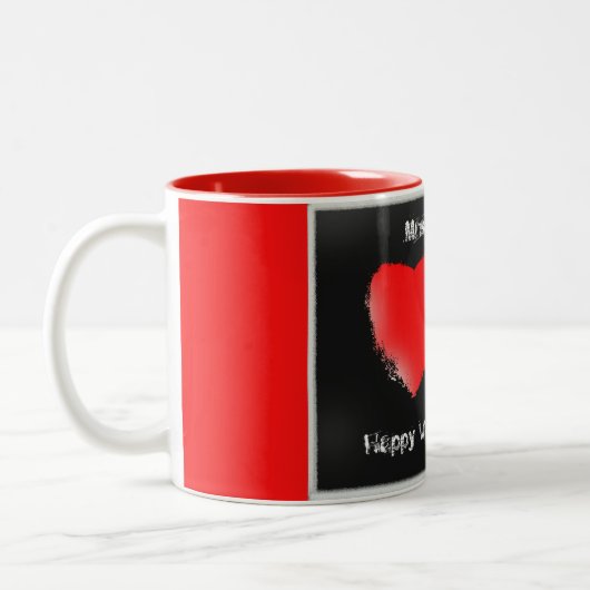 Valentine Mug pour enseignant (Gauche)