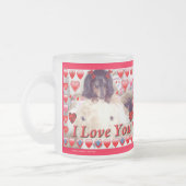 VALENTINE MUGS - CADEAUX - MINI DACHSHUND JE VOUS  (Gauche)
