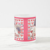 VALENTINE MUGS - CADEAUX - MINI DACHSHUND JE VOUS  (Centre)