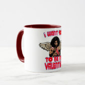 Valentine Obama Cupid Mug (Devant gauche)