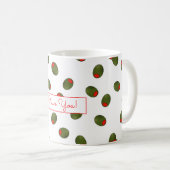 Valentine Olive Mug (Devant droit)