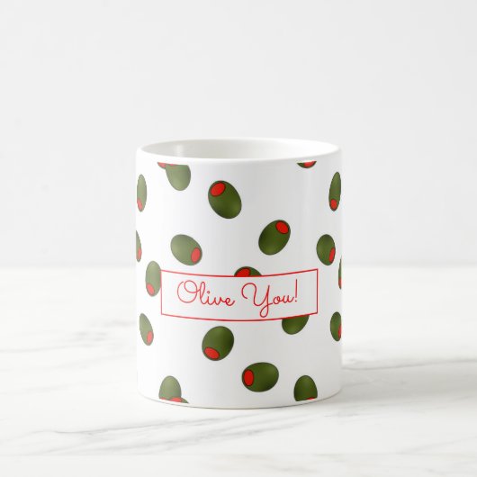 Valentine Olive Mug (Centre)