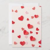 Valentine Party Invitation Printable Template (Dos)