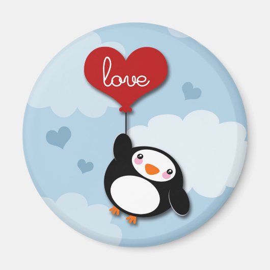 Valentine PENGUIN - aimant (Devant)