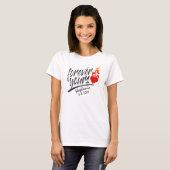 Valentine personnalisée Forever Yours | T-Shirt (Devant entier)