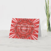 Valentine pour la carte de filleul (Devant)