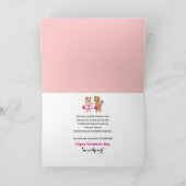 Valentine Pour Mon Mari Carte Deux Nounours (Intérieur)