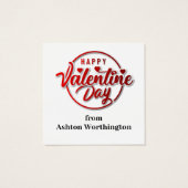 VALENTINE PRECIOUS et Thrifty (Dos)