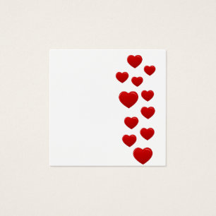 Valentine Red Hearts - Motif de coeur romantique