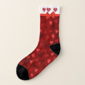 Valentine Red Multi Hearts Bow (Gauche - extérieur)