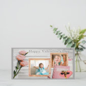 Valentine, Roses Roses Roses Roses, Carte photo De (Debout devant)