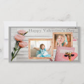 Valentine, Roses Roses Roses Roses, Carte photo De (Devant)