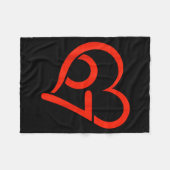 Valentine’s Day 67 Meme 67th Birthday 6 7 Valentin Fleece Deken (Voorkant (Horizontaal))