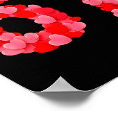 Valentine’s Day 67 Meme Funny Six Seven 6 7 Valent Poster (Hoek)