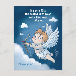 Valentine’s Day Card for Mom - Love Like No Other  Feestdagenkaart