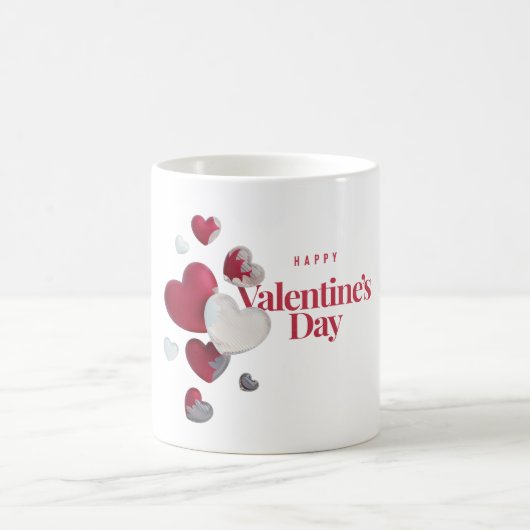 Valentine,s Day  Classic Mug, 11 oz Koffiemok (Center)