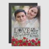 Valentine’s Day Cute Romantic Photo (Voorkant / Achterkant)