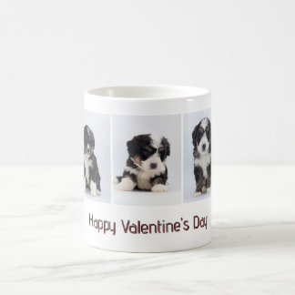 Valentine’s Day Dog Mug – Add Your Dog’s Photos Koffiemok
