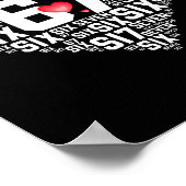 Valentine’s Day Funny 67 Meme Six Seven 6 7 Valent Poster (Hoek)