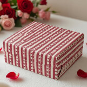 Valentine’s Day Gift Wrap Cute Love Cadeaupapier