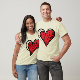 Valentine’s Day Gifts - Red Heart T-shirt