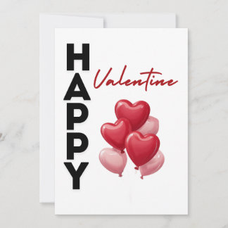 Valentine’s Day Greeting Cards | Valentine Card Feestdagenkaart