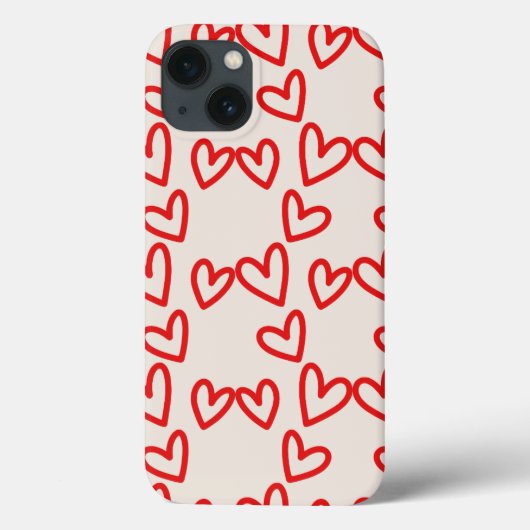 Valentine’s Day iPhone Case – Romantic Stylish Pro (Achterkant)