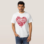 Valentine’s Day Love Charm T-shirt (Voorkant volledig)