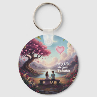 Valentine’s Day Love Keychain