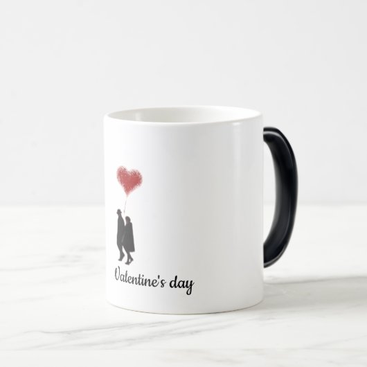 Valentine’s Day Love Mug for Couples (Devant droit)