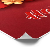 Valentine’s Day Love Quote Poster  (Coin)