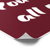 Valentine’s Day Love Quote Poster (Coin)