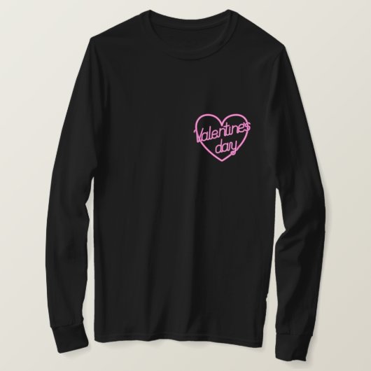 Valentine’s Day Love Shirt – Romantic Aesthetic (Design voorkant)