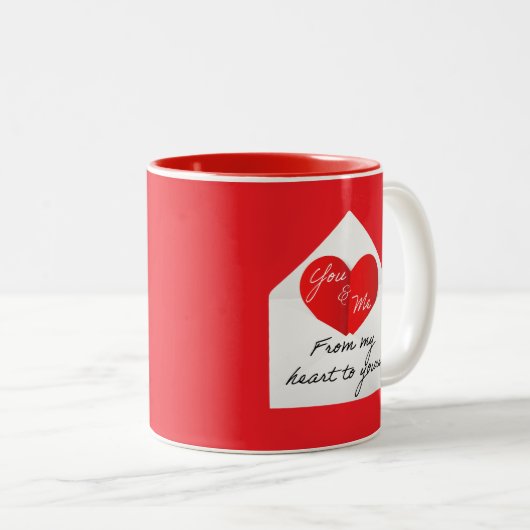 Valentine’s Day Mug (Devant droit)