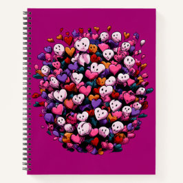 Valentine’s Day Notebook Collection | Romantic Notitieboek