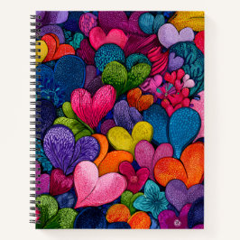 Valentine’s Day Notebook Collection | Romantic Notitieboek