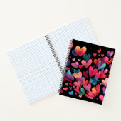 Valentine’s Day Notebook Collection | Romantic Notitieboek (Binnen)