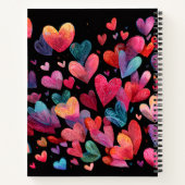 Valentine’s Day Notebook Collection | Romantic Notitieboek (Achterkant)