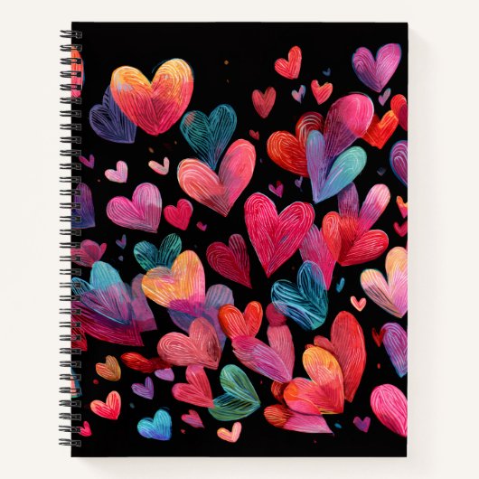 Valentine’s Day Notebook Collection | Romantic Notitieboek (Voorkant)
