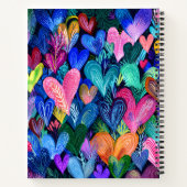 Valentine’s Day Notebook Collection | Romantic Notitieboek (Achterkant)