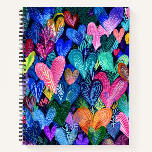 Valentine’s Day Notebook Collection | Romantic Notitieboek (Voorkant)